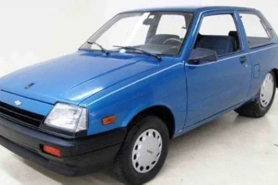 Descargar Manual de Taller Chevrolet Sprint 1988 PDF Gratis