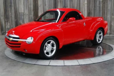 Descargar Manual de Taller Chevrolet SSR 2004 PDF Gratis