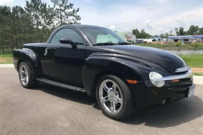 Descargar Manual de Taller Chevrolet SSR 2005 PDF Gratis