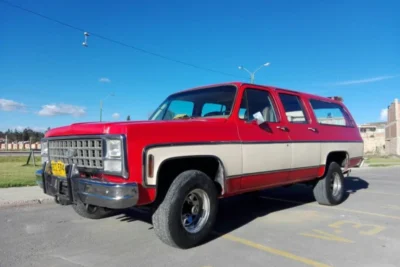 Descargar Manual de Taller Chevrolet Suburban 1980 PDF Gratis