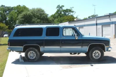 Descargar Manual de Taller Chevrolet Suburban 1981 PDF Gratis