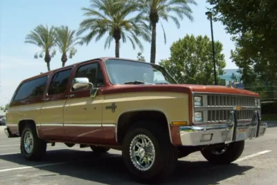 Descargar Manual de Taller Chevrolet Suburban 1982 PDF Gratis