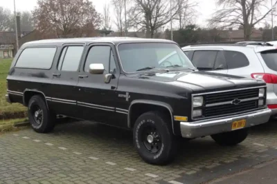 Descargar Manual de Taller Chevrolet Suburban 1983 PDF Gratis