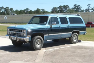 Descargar Manual de Taller Chevrolet Suburban 1984 PDF Gratis