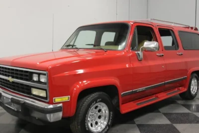 Descargar Manual de Taller Chevrolet Suburban 1985 PDF Gratis