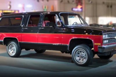 Descargar Manual de Taller Chevrolet Suburban 1986 PDF Gratis