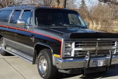 Descargar Manual de Taller Chevrolet Suburban 1987 PDF Gratis