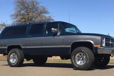 Descargar Manual de Taller Chevrolet Suburban 1988 PDF Gratis