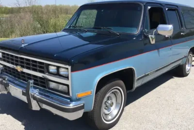 Descargar Manual de Taller Chevrolet Suburban 1990 PDF Gratis
