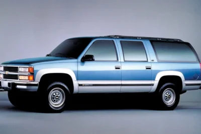 Descargar Manual de Taller Chevrolet Suburban 1992 PDF Gratis