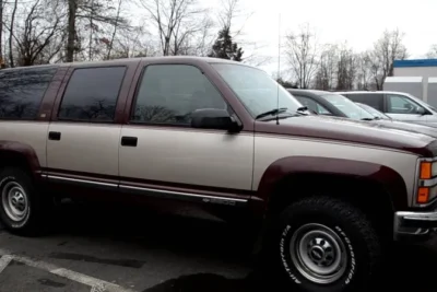 Descargar Manual de Taller Chevrolet Suburban 1993 PDF Gratis