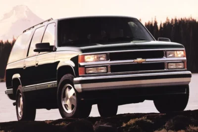 Descargar Manual de Taller Chevrolet Suburban 1994 PDF Gratis