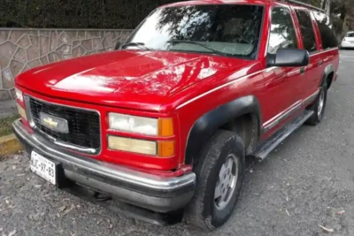 Descargar Manual de Taller Chevrolet Suburban 1995 PDF Gratis