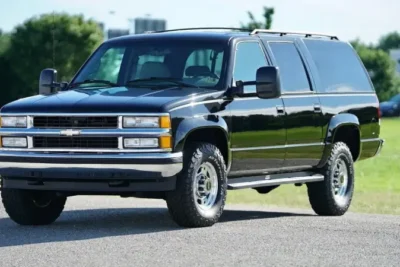 Descargar Manual de Taller Chevrolet Suburban 1996 PDF Gratis