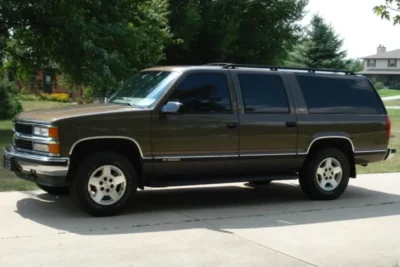 Descargar Manual de Taller Chevrolet Suburban 1997 PDF Gratis