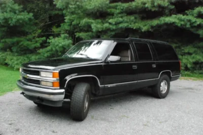 Descargar Manual de Taller Chevrolet Suburban 1998 PDF Gratis