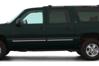 Descargar Manual de Taller Chevrolet Suburban 2001 PDF Gratis