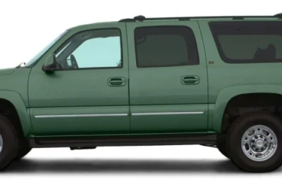 Descargar Manual de Taller Chevrolet Suburban 2002 PDF Gratis