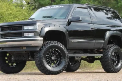 Descargar Manual de Taller Chevrolet Tahoe 1995 PDF Gratis