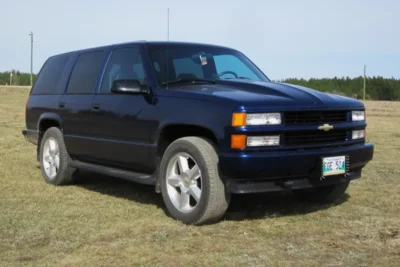 Descargar Manual de Taller Chevrolet Tahoe 1996 PDF Gratis