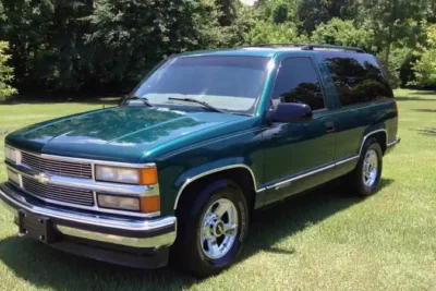 Descargar Manual de Taller Chevrolet Tahoe 1997 PDF Gratis