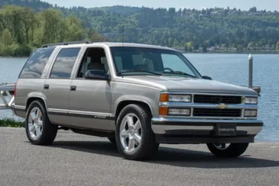 Descargar Manual de Taller Chevrolet Tahoe 1998 PDF Gratis