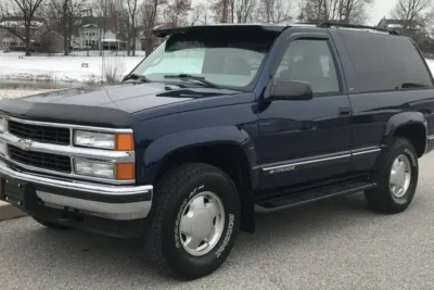 Descargar Manual de Taller Chevrolet Tahoe 1999 PDF Gratis