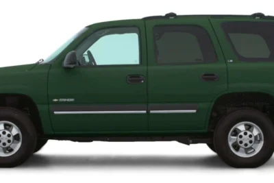 Descargar Manual de Taller Chevrolet Tahoe 2002 PDF Gratis