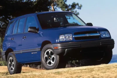 Descargar Manual de Taller Chevrolet Tracker 1998 PDF Gratis