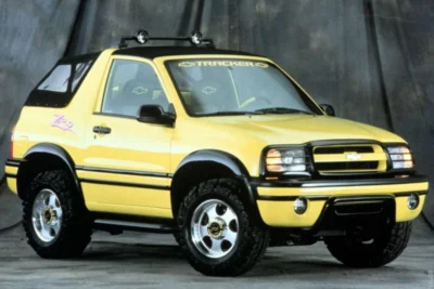 Descargar Manual de Taller Chevrolet Tracker 1999 PDF Gratis
