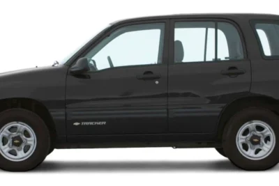Descargar Manual de Taller Chevrolet Tracker 2000 PDF Gratis