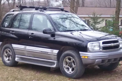 Descargar Manual de Taller Chevrolet Tracker 2001 PDF Gratis