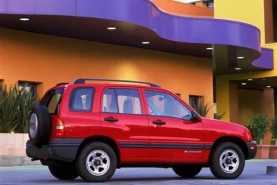 Descargar Manual de Taller Chevrolet Tracker 2002 PDF Gratis