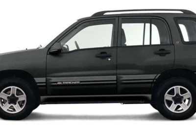 Descargar Manual de Taller Chevrolet Tracker 2004 PDF Gratis