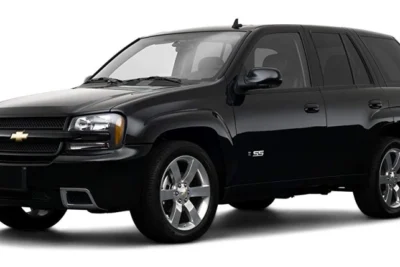 Descargar Manual de Taller Chevrolet Trailblazer 2009 PDF Gratis