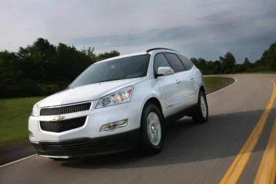 Descargar Manual de Taller Chevrolet Traverse 2009 PDF Gratis