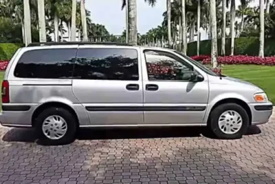 Descargar Manual de Taller Chevrolet Venture 2002 PDF Gratis