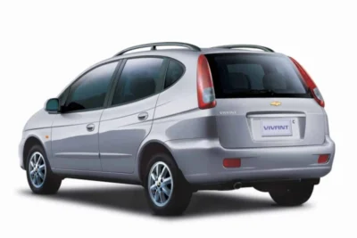 Descargar Manual de Taller Chevrolet Vivant 2004 PDF Gratis