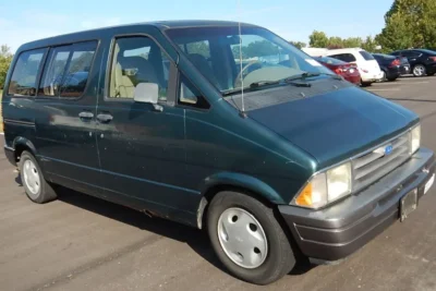 Descargar Manual de Taller Ford Aerostar 1995 PDF Gratis