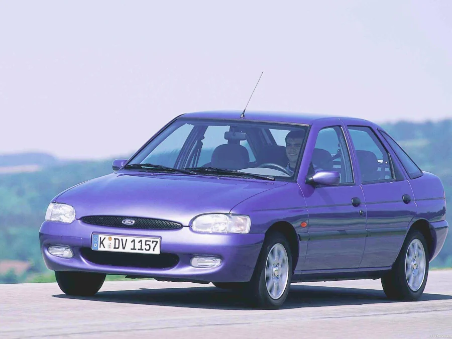 Download the 1995 Ford Escort Workshop Manual PDF for free.