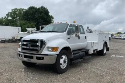 Descargar Manual de Taller Ford F-750 2012 PDF Gratis