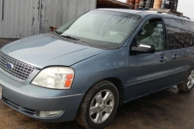 Descargar Manual de Taller Ford Freestar 2005 PDF Gratis