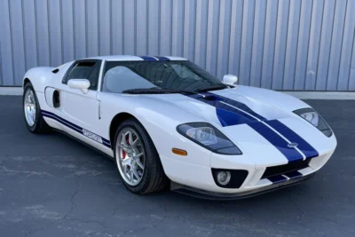 Descargar Manual de Taller Ford GT 2005 PDF Gratis