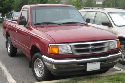 Descargar Manual de Taller Ford Ranger 1995 PDF Gratis