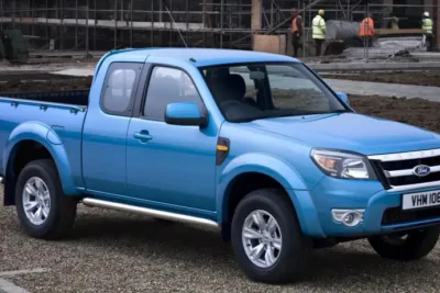 Descargar Manual de Taller Ford Ranger 2009 PDF Gratis