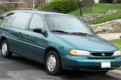 Descargar Manual de Taller Ford Windstar 1995 PDF Gratis