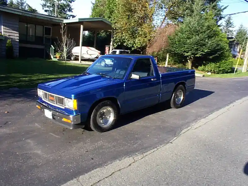 Descargar Manual de Taller GMC S15 Pick Up 1989 PDF Gratis