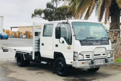 Descargar Manual de Taller Isuzu N Series 2005 PDF Gratis