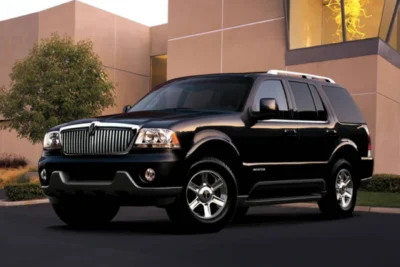 Descargar Manual de Taller Lincoln Aviator 2005 PDF Gratis