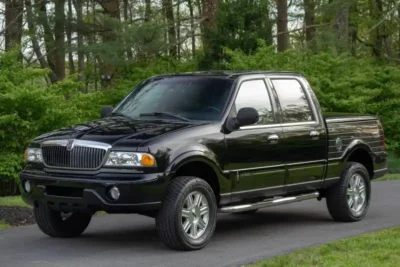 Descargar Manual de Taller Lincoln Blackwood 2002 PDF Gratis